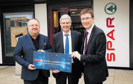 Spar-Kunden sparen Zeit