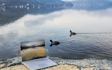 Notebook und Tablet in einem