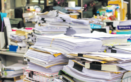 Arbeiten im Büro 4.0 