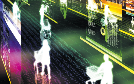 Das Shoppen der Zukunft