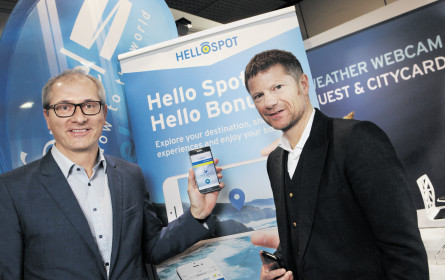 Interaktion mit Gästen