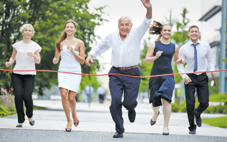 Hier rennt die Wirtschaft hurtig