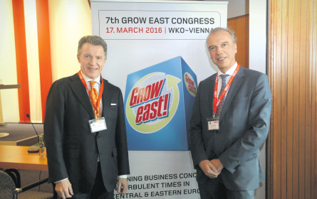„Grow East” ist weiterhin Thema