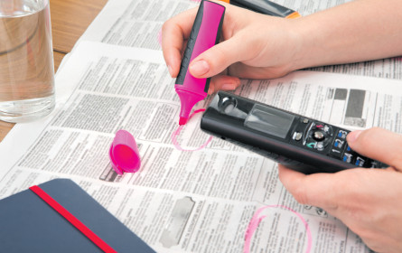 Augen auf für den neuen Job!