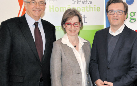 Homöopathie stark gefragt