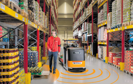 Intelligent kommissionieren