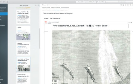 Ein Notizbuch für alle Fälle