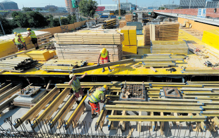 Die Sorgen und Nöte am Bau