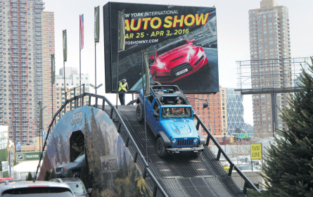 Die Rückkehr der Kraftmeier