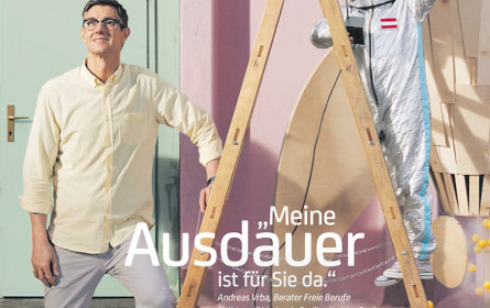 Mitarbeiter vor den Vorhang