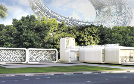 Bene für das erste 3D-Büro der Welt