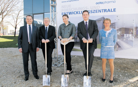 Octapharma baut Standort Wien aus