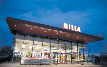 Zuwachs bei Billa, Bipa ist rückläufig