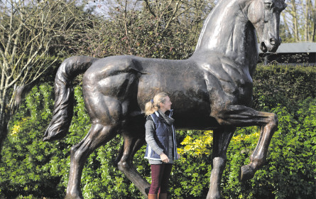 Kunstwerk statt Gartenzwerg