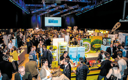 Getränkebranche auf einem Fleck