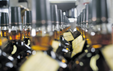 Top Spirit in der Flasche