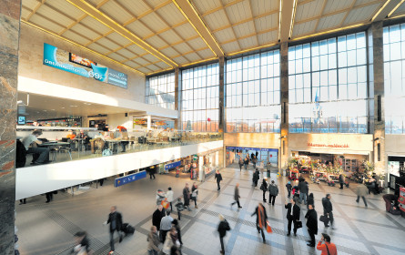 Wenn die EKZ-Mieter nur noch Bahnhof verstehen