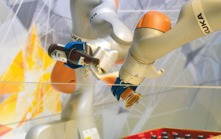 Die Roboter müssen ins Netz!