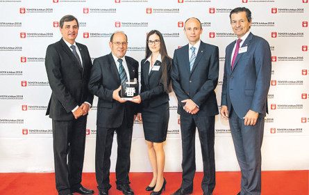 Toyotas beste Partner 2016