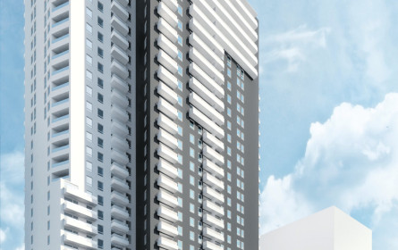 Wohnen in Wien in wolkigen Höhen