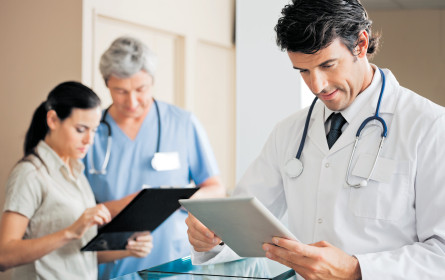 Google bekommt Infos aus Kliniken