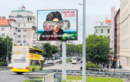 Sonderwerbeform trifft Schloss