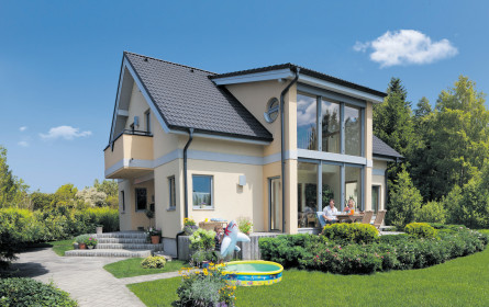 Energieeffizienz trotz sehr viel Glas