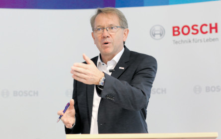 Bosch übertrifft die Milliarde