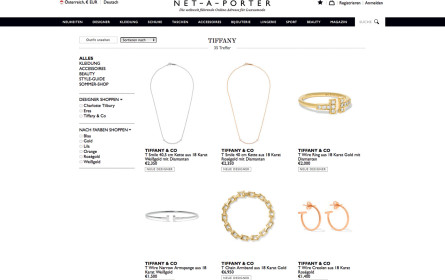 Tiffany sorgt für mehr Glanz