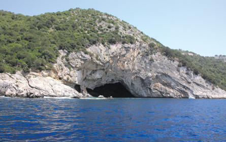 Fjorde mitten in Griechenland