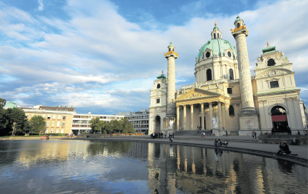 Der Wiener Karlsplatz bekommt ein neues Gesicht