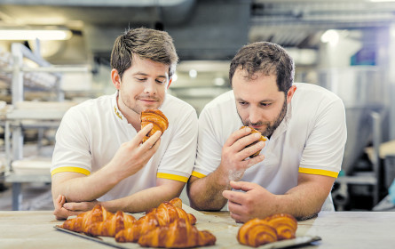 Das Croissant für alle