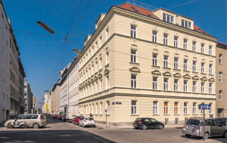 Zinshaus in neuem Glanz