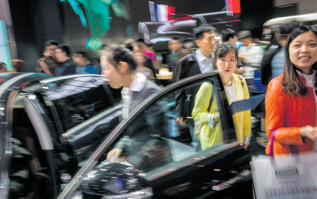 Ambitionierter Riese 