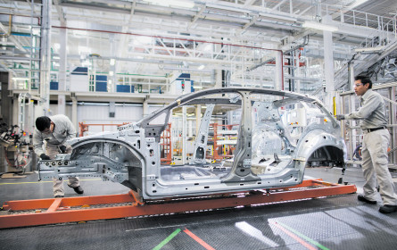 Mexiko: Neues Produktions-Dorado der Autoindustrie