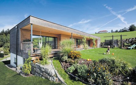 Wie sich Holz als Baustoff immer stärker emanzipiert