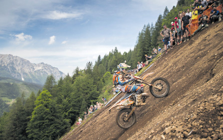 Schnell, schneller: Erzberg