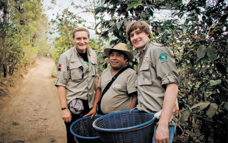 Schärfs flotter Weg nach Mexiko