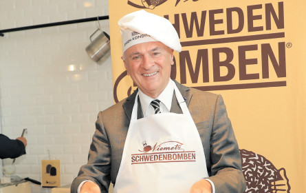 Ein Mutsignal der Schwedenbombe