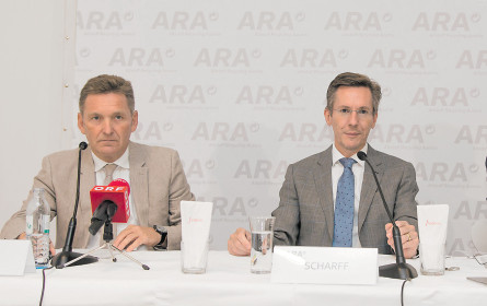 Die Sammelmenge bleibt konstant