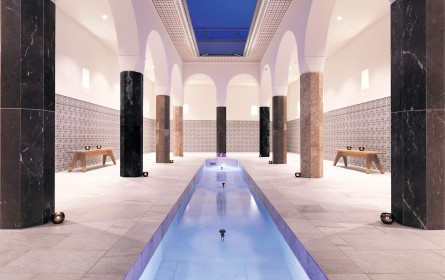 Investitionen im Thermenbereich