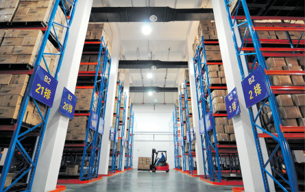 Rundgang durch die Logistikwelt