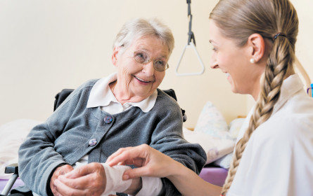 Neuregelung der Pflege