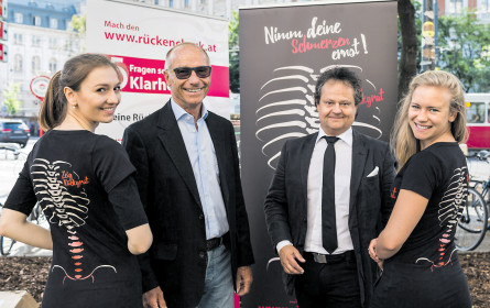 Kampagne zu Rückenschmerz