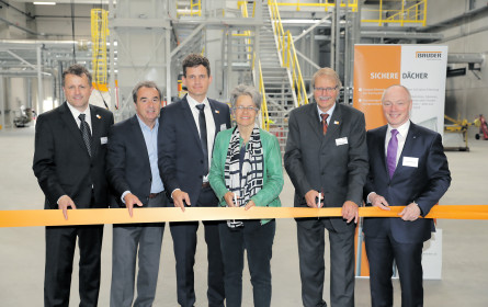 Bauder produziert jetzt in Bruck