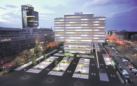 Philips-Haus: Der Umbau der Landmark im Süden Wiens