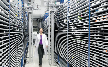 Apotheken werden jetzt automatisiert