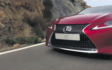 Lexus: Optische Täuschungen