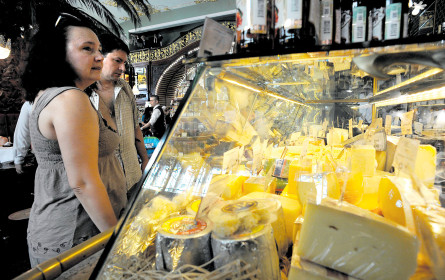 Hilfe, der Käse brennt!