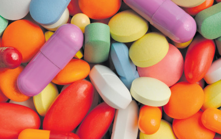 3,1% Plus bei Arzneien